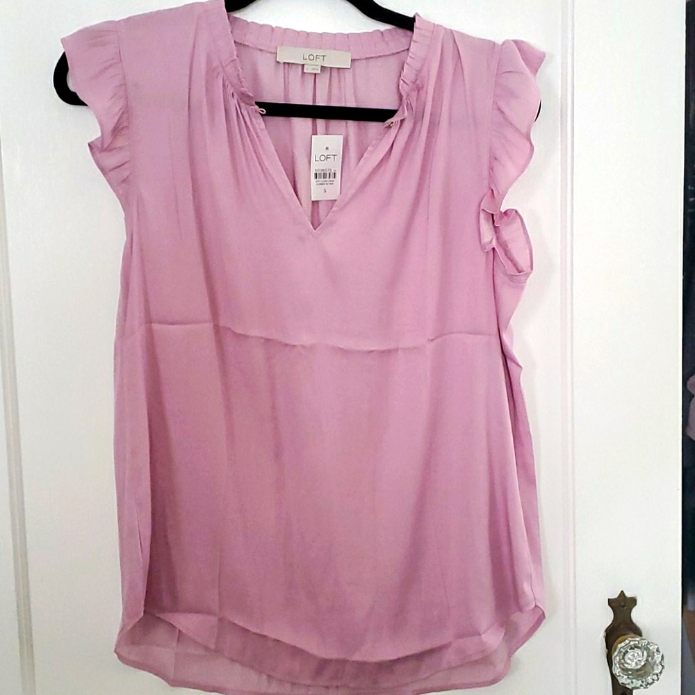 Loft blouse